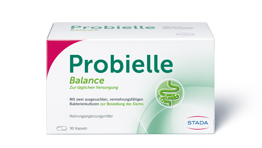 Probielle Balance Verpackung