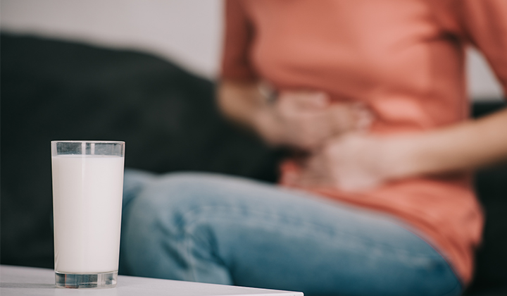 Blähungen durch Unverträglichkeiten