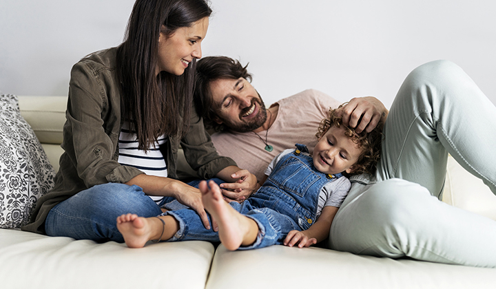 Der Darmflora-Aufbau ist für Kinder sehr wichtig